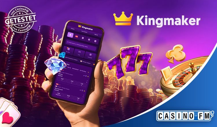 Entdecken Sie das Kingmaker Casino online in Deutschland - Erfahrungen und Bonus - overview