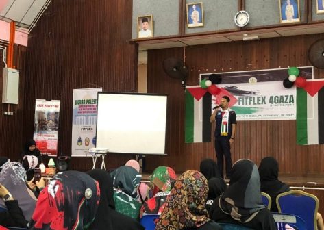 BICARA PALESTIN BERSAMA FITFLEX 4 GAZA BY ACTIVE POINT DUNGUN 1