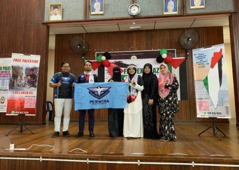 BICARA PALESTIN BERSAMA FITFLEX 4 GAZA BY ACTIVE POINT DUNGUN 3