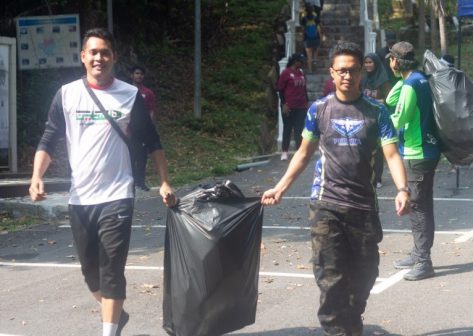 KEMPEN MEMBAWA PULANG SAMPAH YANG DIBAWA 3