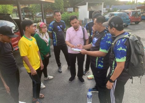 MERENTAS DESA SK KAJANG 1