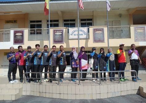 MERENTAS DESA SK KAJANG 2