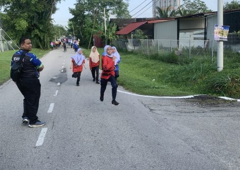 MERENTAS DESA SK KAJANG 3