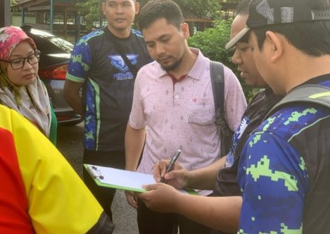 MERENTAS DESA SK KAJANG 4