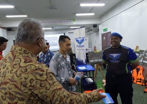 PAMERAN PERWIRA DI UNIKL MESTECH 1