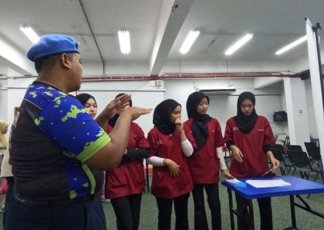 PAMERAN PERWIRA DI UNIKL MESTECH 4