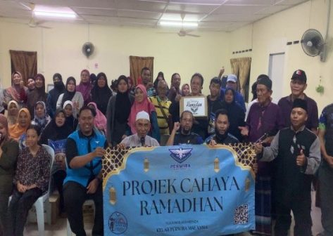 PROGRAM BANTUAN CAHAYA RAMADAN TANAH AIR 4