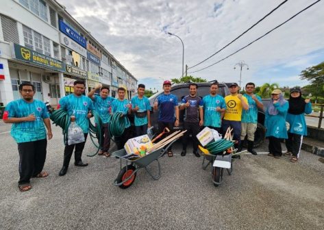 SEKRETRIAT PERWIRA X YAYASAN AL IKHLAS 1