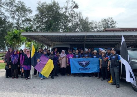 SOLIDARITI BANTUAN BANJIR BERSAMA UITMCT 1