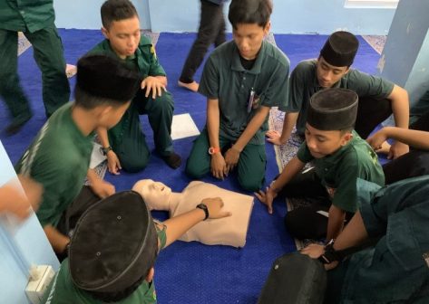 TAKLIMAT PERTOLONGAN KECEMASAN 2