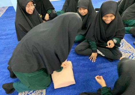 TAKLIMAT PERTOLONGAN KECEMASAN 3