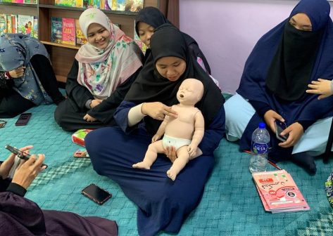 TAKLIMAT PERTOLONGAN KECEMASAN 4