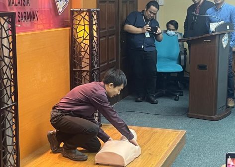 TAKLIMAT PERTOLONGAN KECEMASAN JPN SARAWAK 2