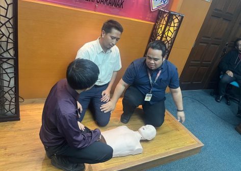 TAKLIMAT PERTOLONGAN KECEMASAN JPN SARAWAK 4