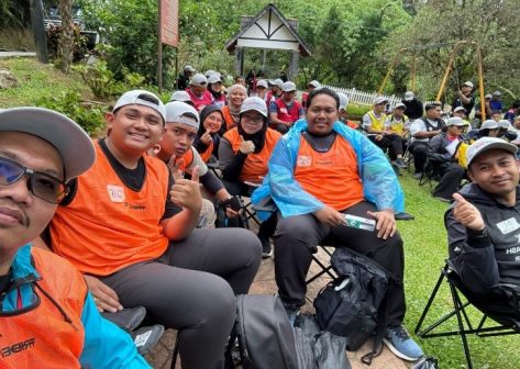 TAMAT LATIHAN SIMULASI BENCAMA ANTARABANGSA 1