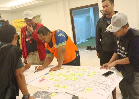 TAMAT LATIHAN SIMULASI BENCAMA ANTARABANGSA 2