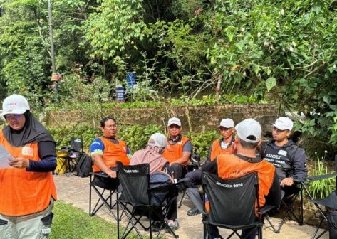 TAMAT LATIHAN SIMULASI BENCAMA ANTARABANGSA 3