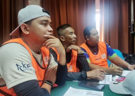 TAMAT LATIHAN SIMULASI BENCAMA ANTARABANGSA 4